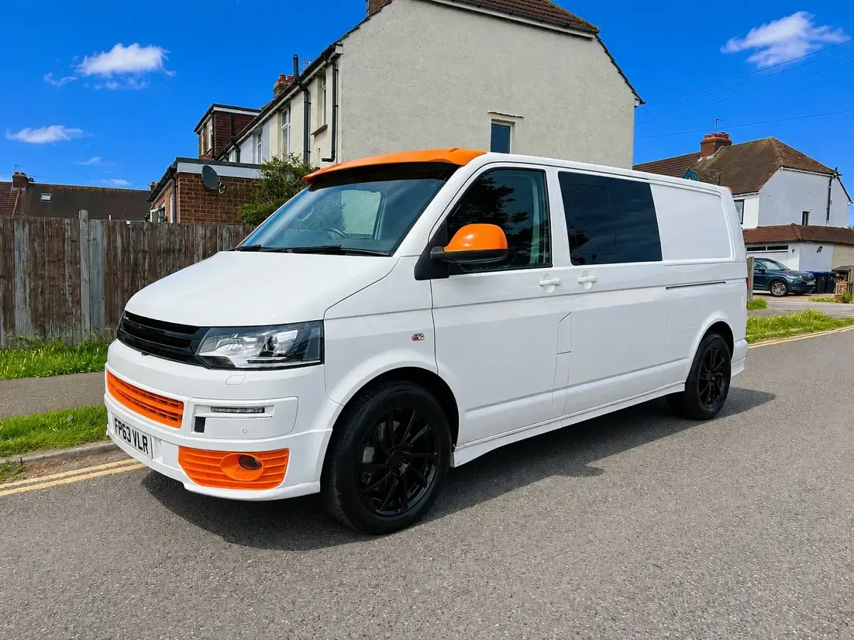 Used VW T5 Highline 2014 White Van