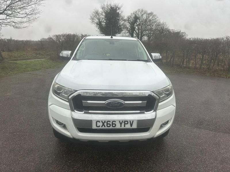 Used Ford Ranger Limited 2016 White Pickup