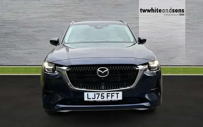 New Mazda CX-80 Takumi-Line 328 HP (241 kW) 2025 Blue SUV