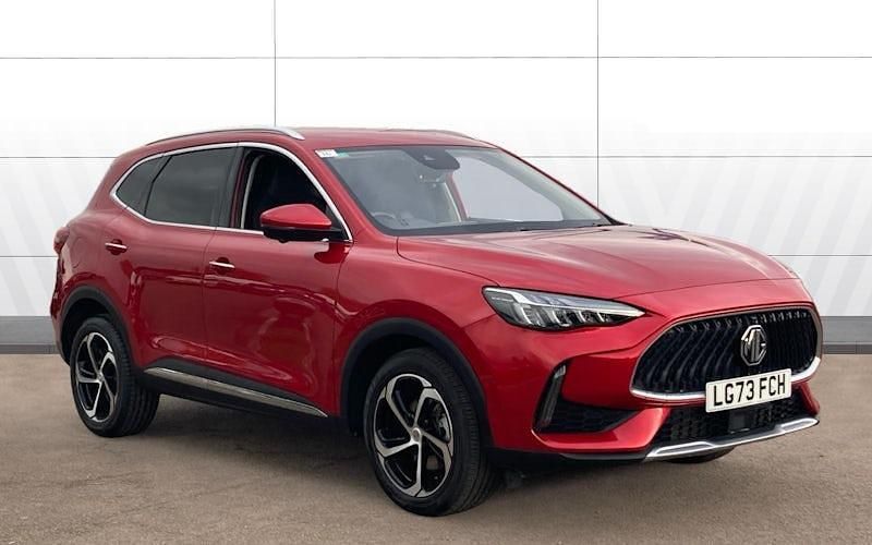 Red Used 2023 MG HS Trophy SUV | £16,243 (Good price) - Image 1/4