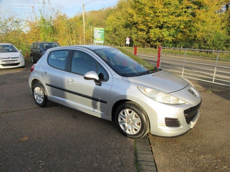 Silver Used 2010 Peugeot 207 S Hatchback | £2,495 (Expensive) - Image 1/4