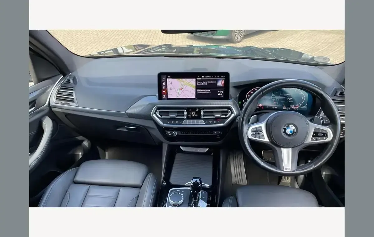Used BMW X3 M Sport 282 HP (207 kW) 2023 Grey SUV