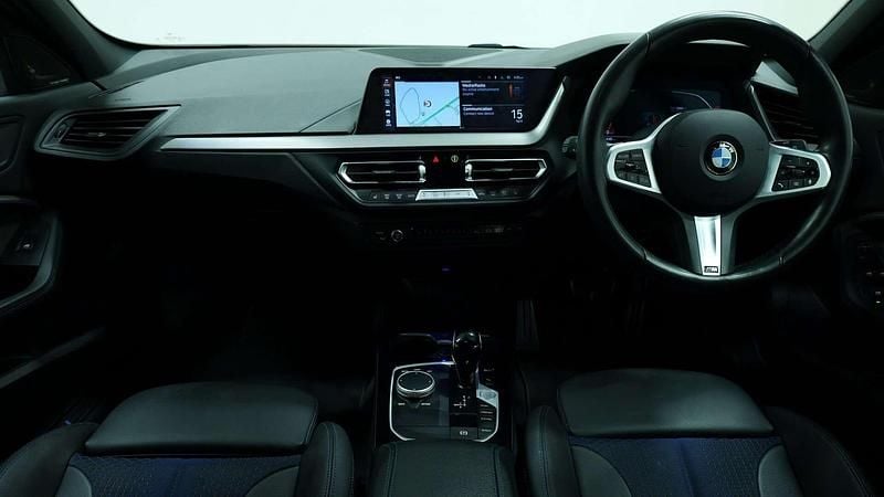 Used BMW 118 M Sport 134 HP (98 kW) 2024 Grey Hatchback