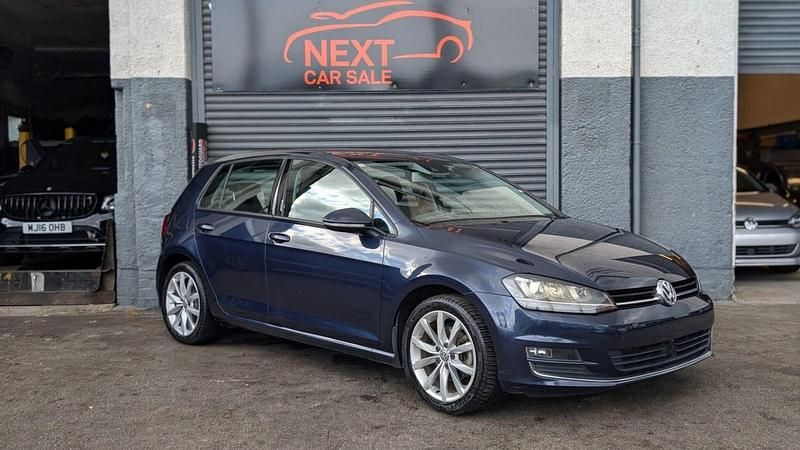 Used VW Golf VIII SE 122 HP (89 kW) 2025 Blue Hatchback