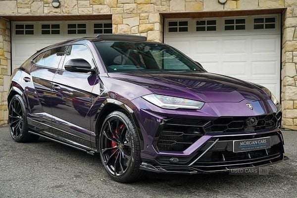 Grey Used 2019 Lamborghini Urus SUV | £149,995 (Super price) - Image 1/4