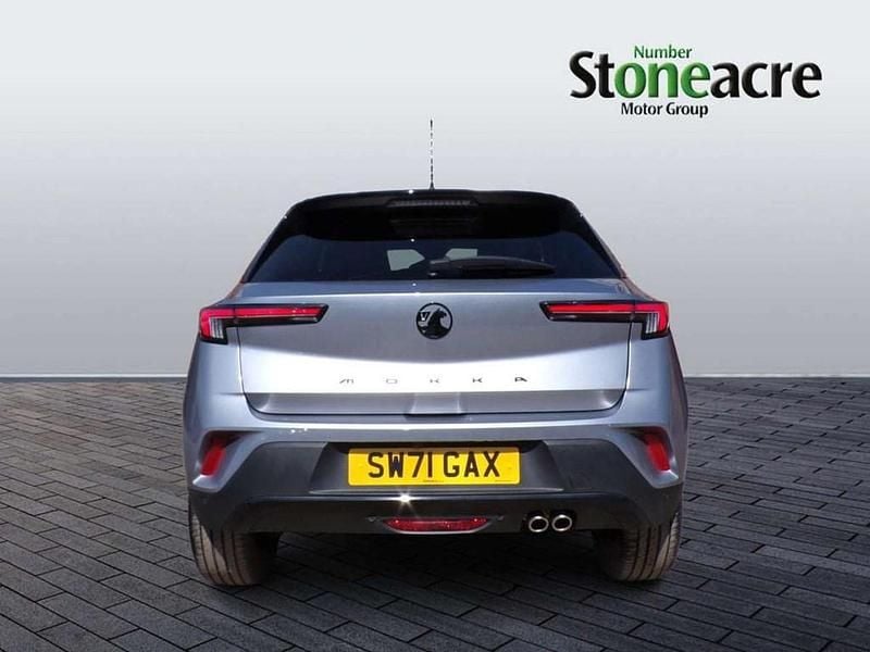 Used Vauxhall Mokka SRi 130 HP (95 kW) 2022 Grey SUV