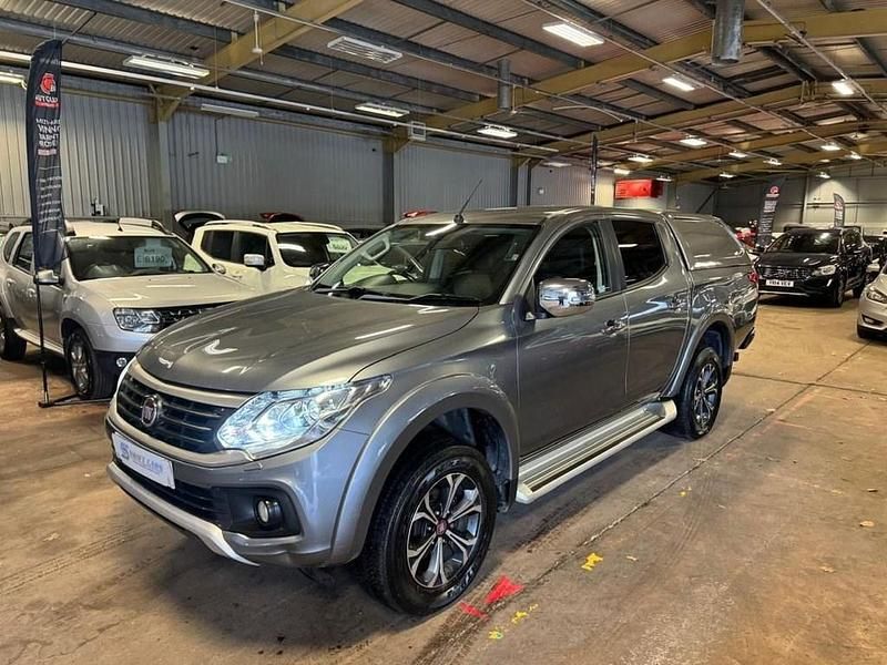 Used Fiat Fullback 180 HP (132 kW) 2018 Grey Pickup