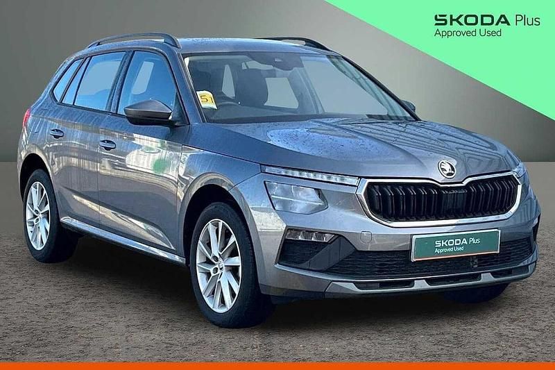 Used Skoda Kamiq SE 113 HP (83 kW) 2024 Graphite grey metallic SUV