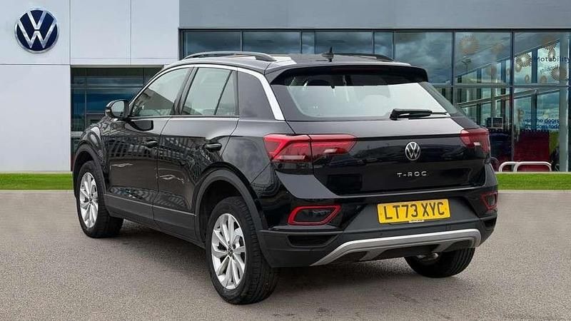 Used VW T-Roc Life 110 HP (80 kW) 2023 Black SUV