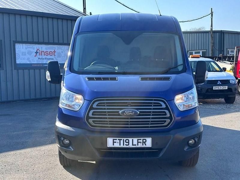 Used Ford Transit Trend 2019 Blue Van