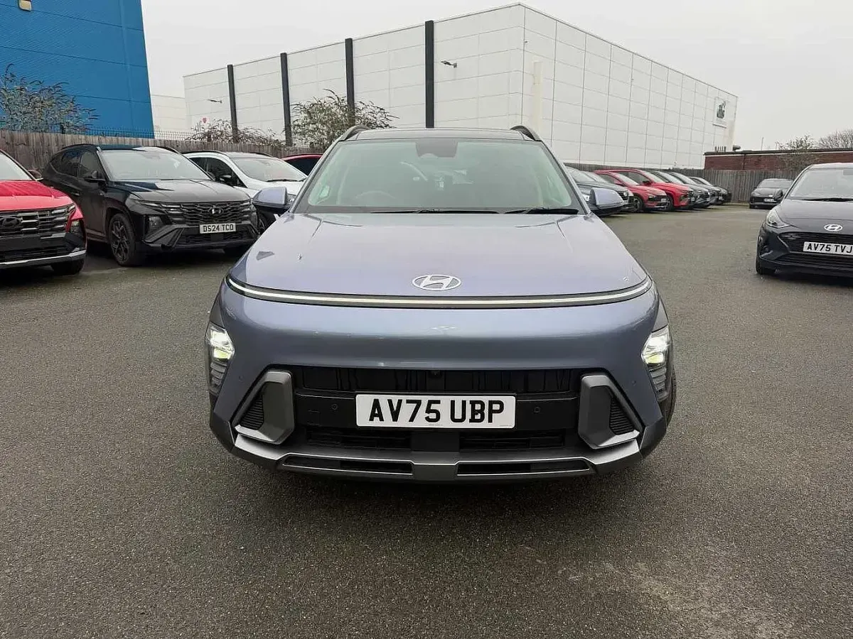 Gebraucht Hyundai Kona Ultimate 2026 Blau SUV