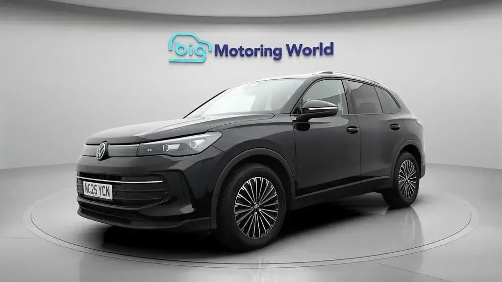 Used VW Tiguan Match 150 HP (110 kW) 2025 Black SUV