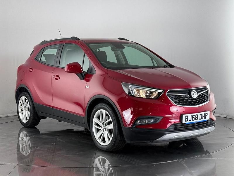 Red Used 2018 Vauxhall Mokka X Active SUV | £11,200 (Fair price) - Image 1/3