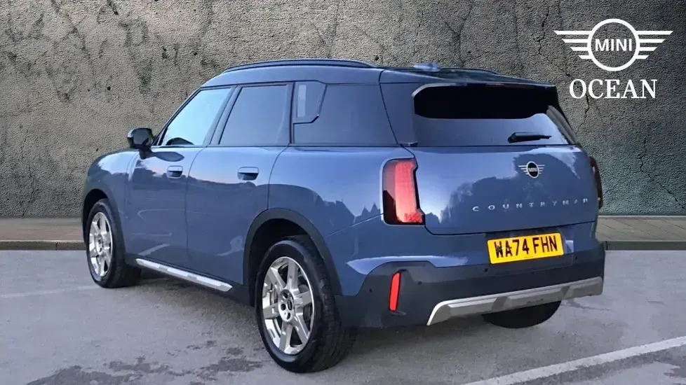 Used Mini Countryman 168 HP (123 kW) 2024 Blue SUV