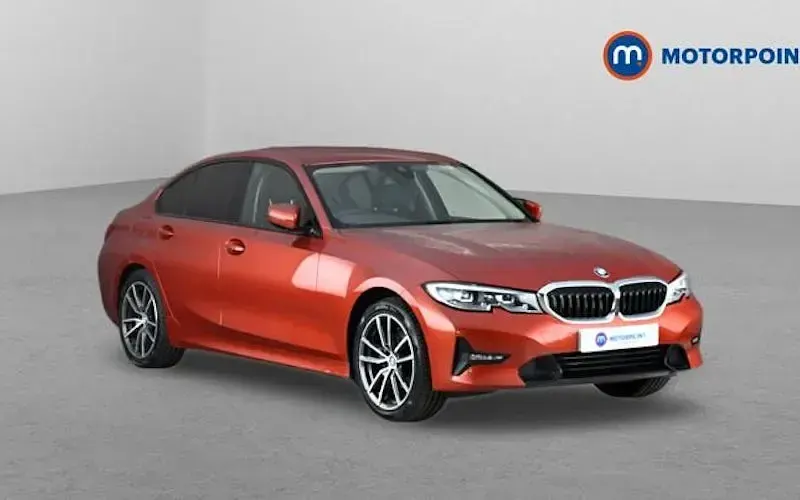 Used BMW 320 Sport Line 184 HP (135 kW) 2020 Sedan