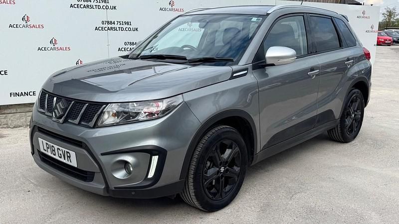 Second-hand Suzuki Vitara 140 CP (102 kW) 2018 Gri SUV