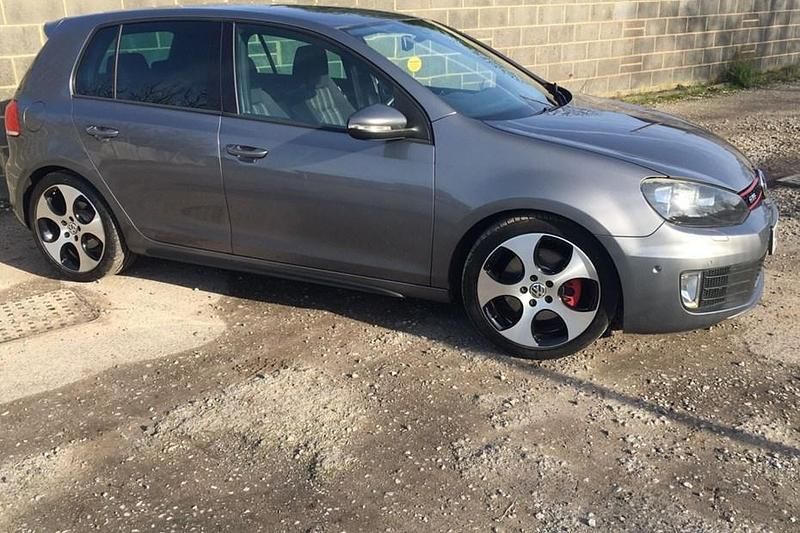 Used VW Golf VI GTI 270 HP (198 kW) 2010 Grey Hatchback