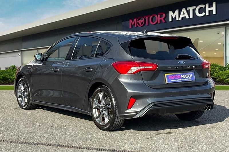 Used Ford Focus ST-Line 2019 Grey Hatchback