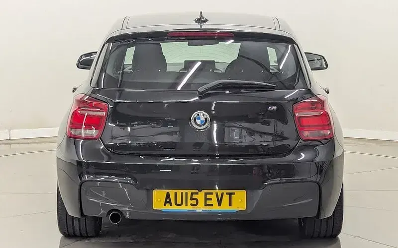 Used BMW 120 M Sport 184 HP (135 kW) 2015 Black Hatchback