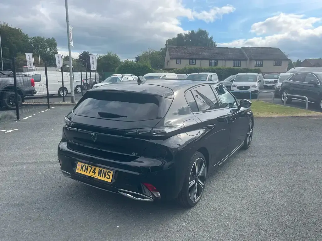 Used Peugeot 308 GT 2024 Black Hatchback