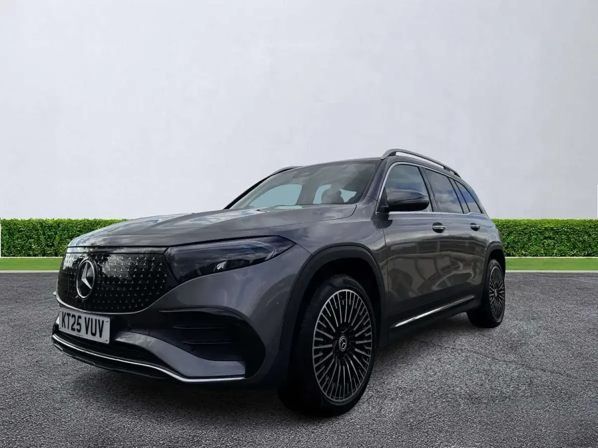 Used Mercedes EQB250+ AMG Line Premium 139 kW (190 HP) 2025 Grey SUV