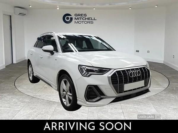 Used Audi Q3 S-Line 150 HP (110 kW) 2023 White SUV