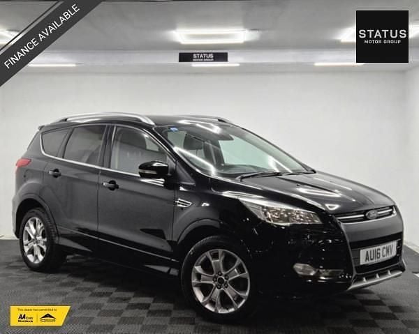 Black Used 2016 Ford Kuga Sport SUV | £7,995 (Good price) - Image 1/4