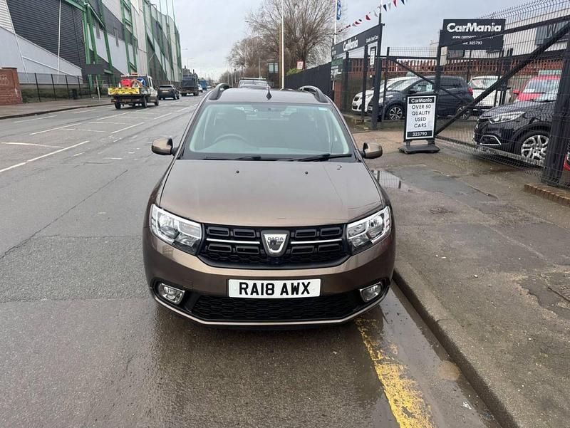 Used Dacia Logan MCV Lauréate 90 HP (66 kW) 2018 Brown Estate