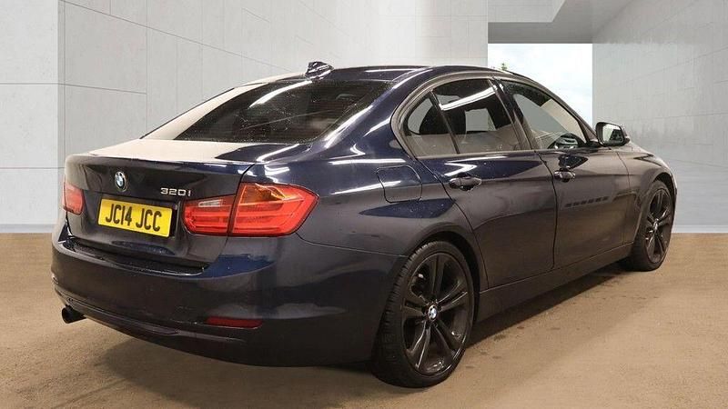Used BMW 320 Sport Line 2014 Blue Sedan