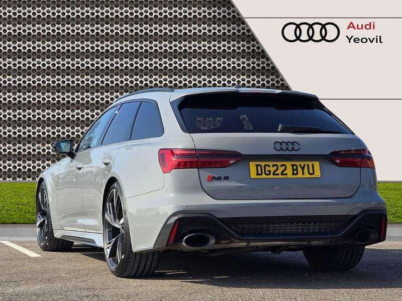 Used Audi RS6 Design 600 HP (441 kW) 2022 Grey Estate