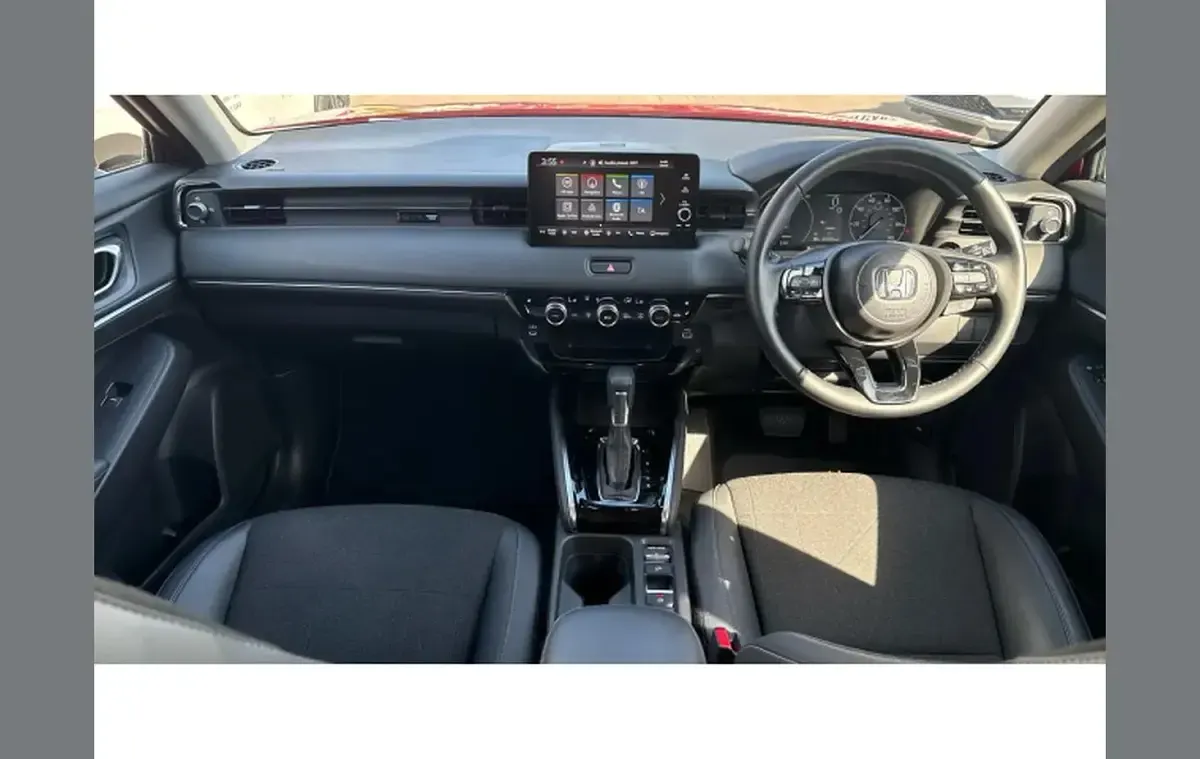 Used Honda HR-V Advance 128 HP (94 kW) 2025 Red SUV