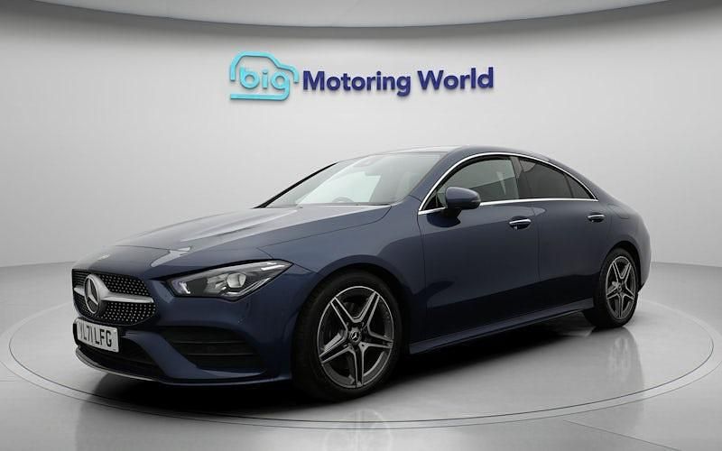 Used Mercedes CLA220 AMG line 190 HP (139 kW) 2021 Sedan