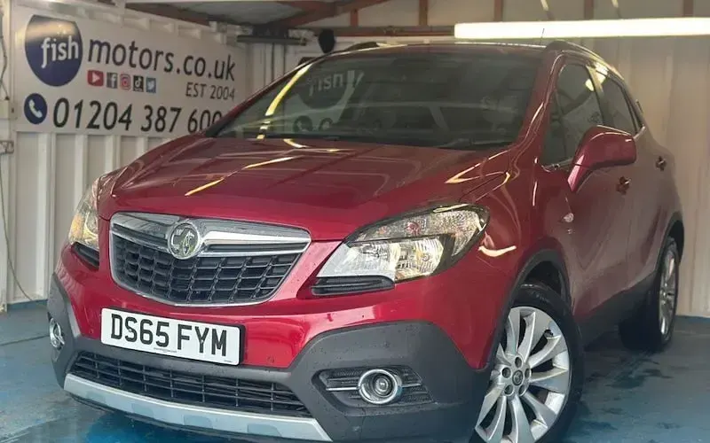 Used Vauxhall Mokka 140 HP (102 kW) 2016 SUV