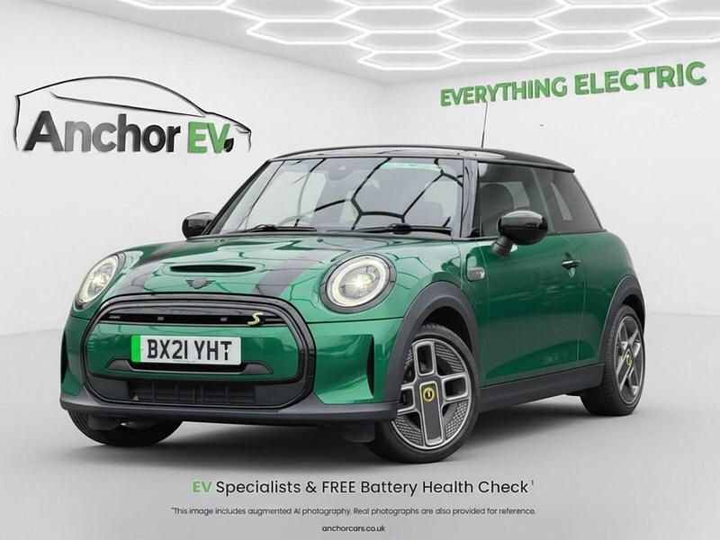Used Mini Cooper SE Hatch 135 kW (184 HP) 2021 Green Hatchback