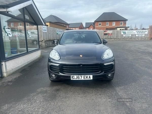 Used Porsche Cayenne S Platinum Edition 2017 Black SUV