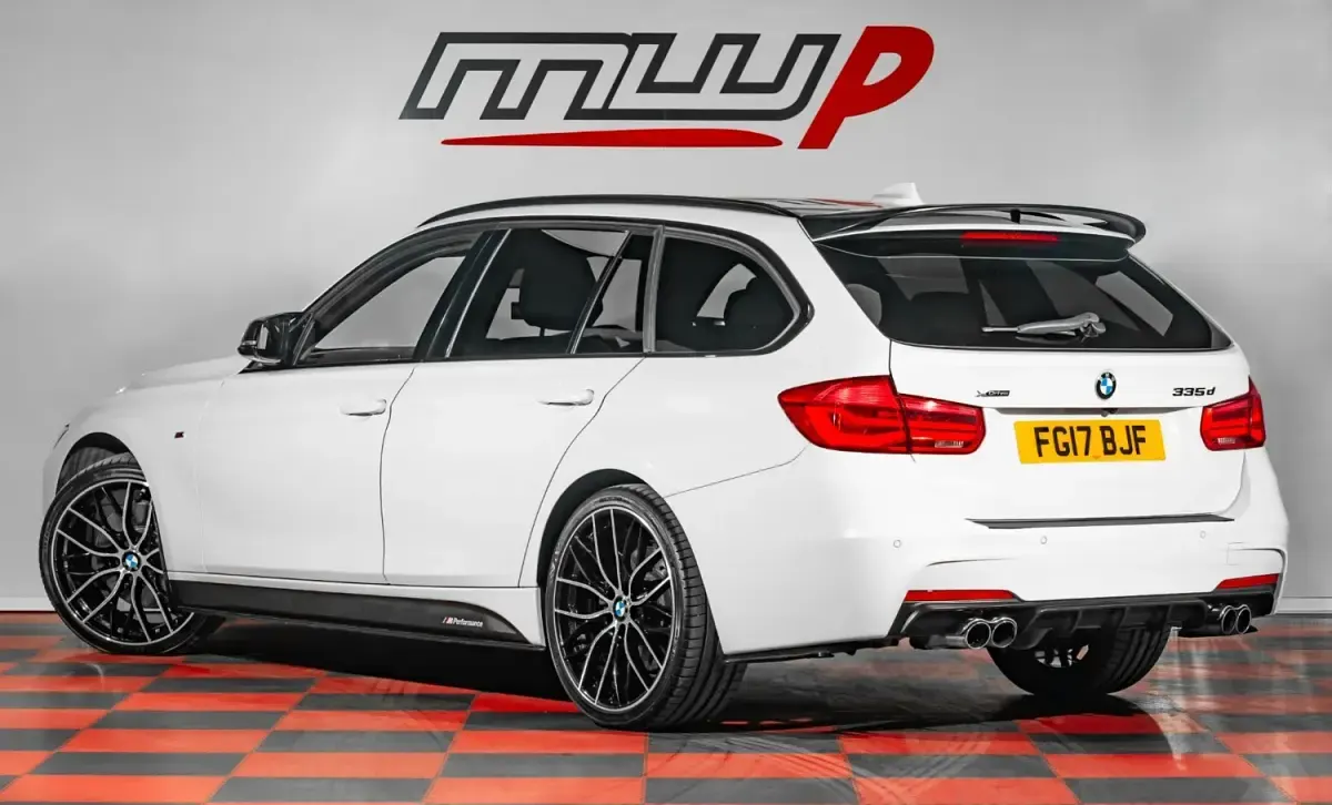 Used BMW 335 M Performance 2017 White Estate