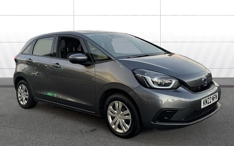 Grey Used 2022 Honda Jazz Hybrid Hatchback | £14,730 (Good price) - Image 1/4