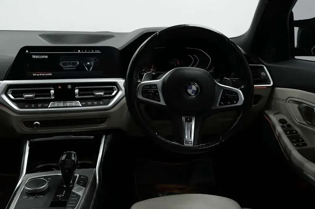 Used BMW 320 M Sport 2019 Black Sedan