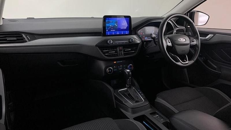 Used Ford Focus Trend 123 HP (90 kW) 2023 Black Hatchback