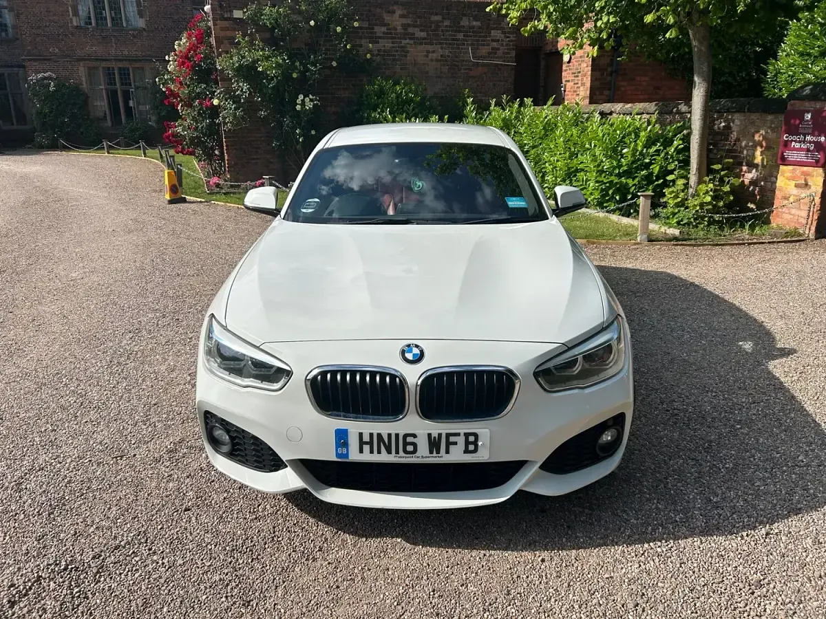 Used BMW 118 M Sport 2016 White Hatchback
