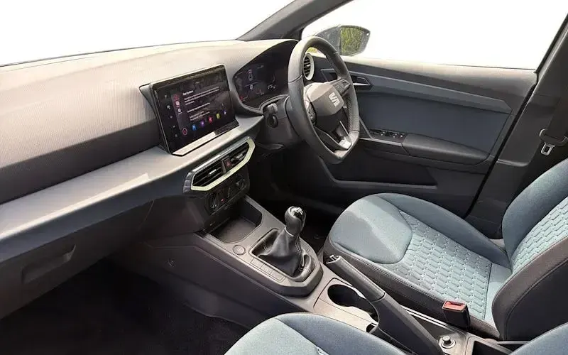 Used Seat Ibiza SE 95 HP (69 kW) 2026 Grey Hatchback