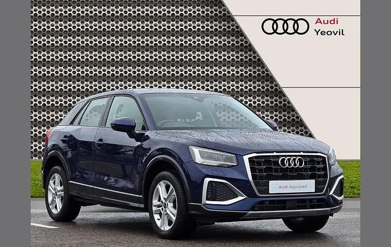 Used Audi Q2 Sport 147 HP (108 kW) 2025 Blue SUV