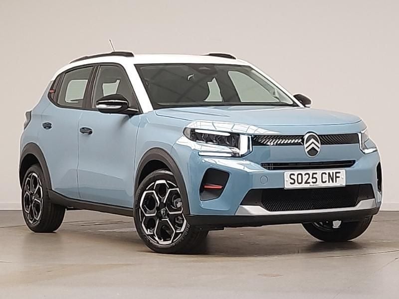 Solid monte carlo blue New 2025 Citroën C3 Hatchback | £16,998 (Fair price) - Image 1/4