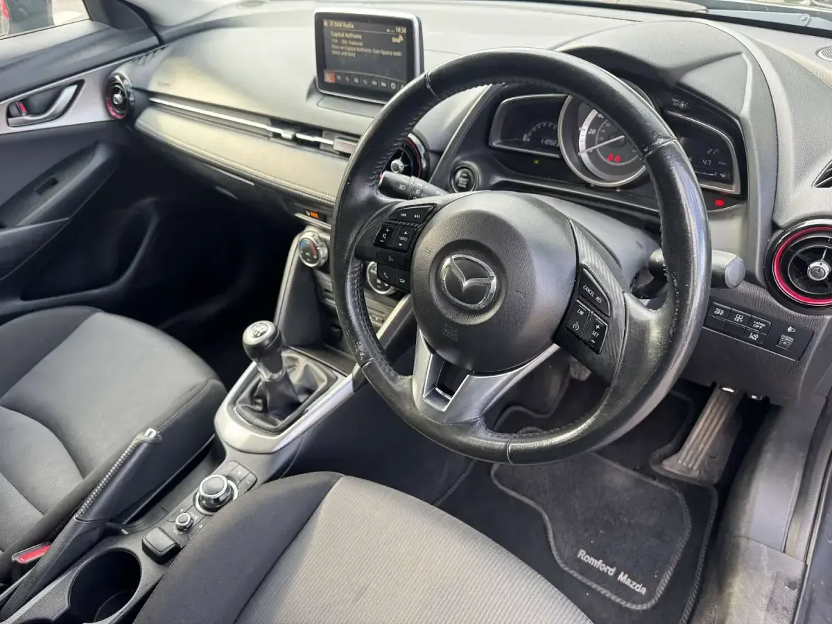 Used Mazda CX-3 121 HP (88 kW) 2016 Grey SUV