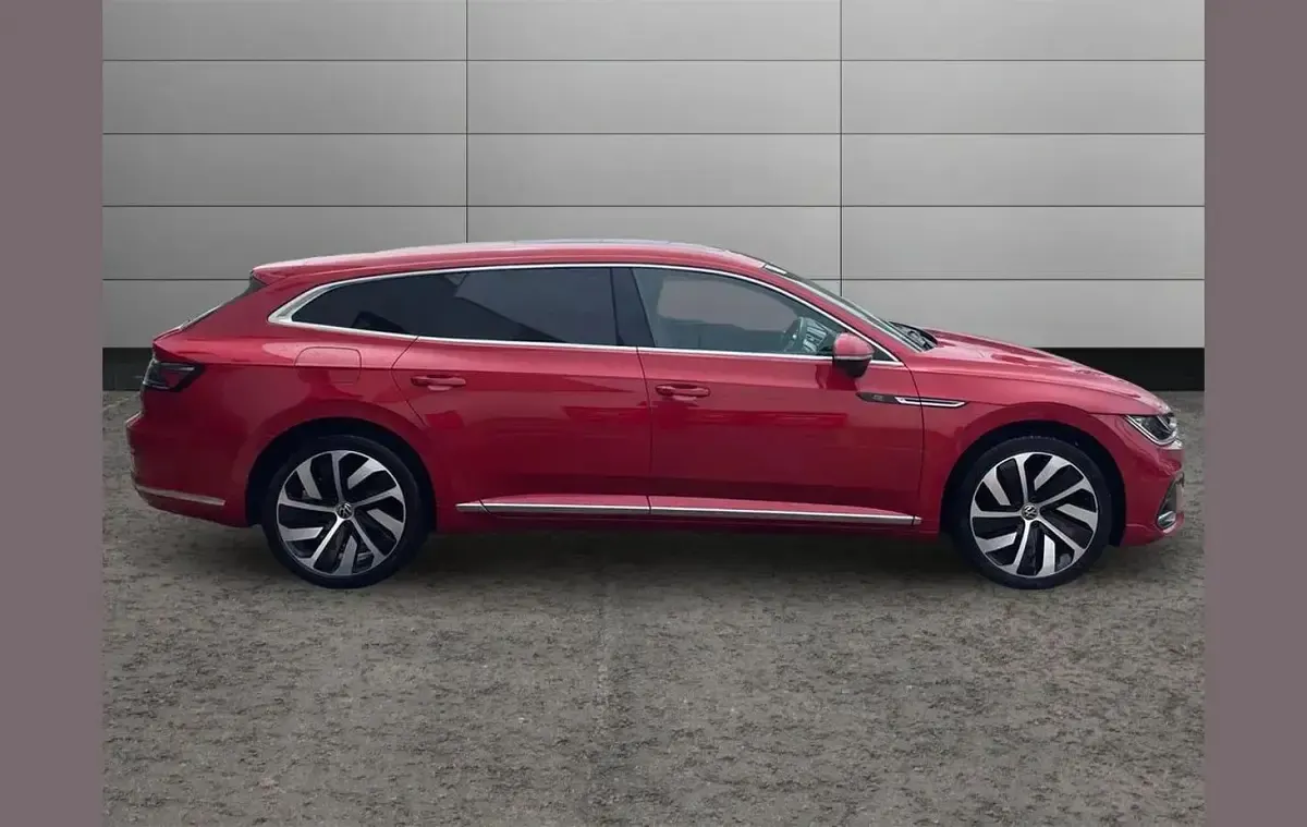 Used VW Arteon R-line 218 HP (160 kW) 2021 Red Estate