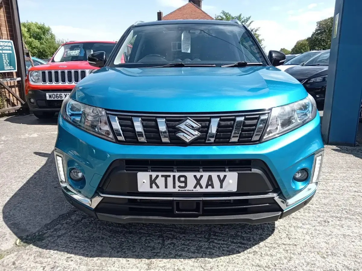 Used Suzuki Vitara SZ5 140 HP (102 kW) 2019 Turquoise SUV