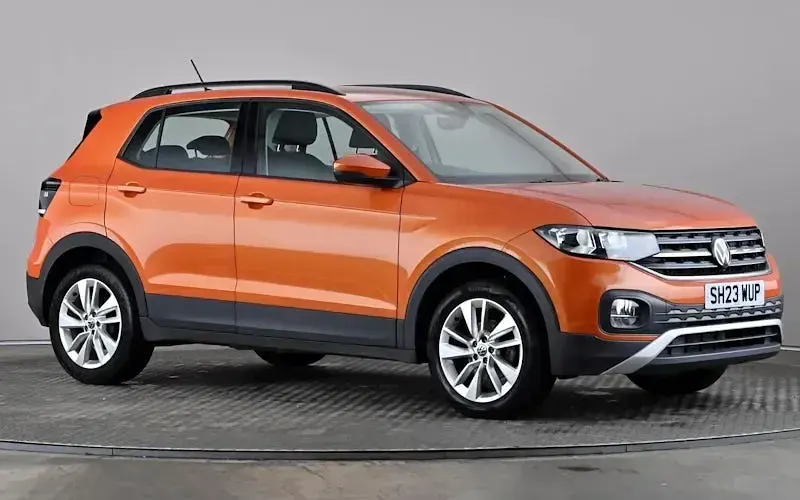 Used VW T-Cross SE 95 HP (69 kW) 2023 SUV
