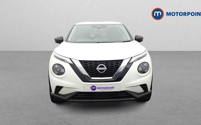 Used Nissan Juke Acenta Premium 114 HP (83 kW) 2025 White SUV