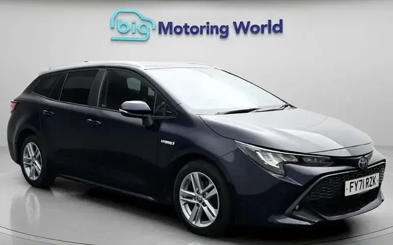 Used Toyota Corolla 122 HP (89 kW) 2021 Estate