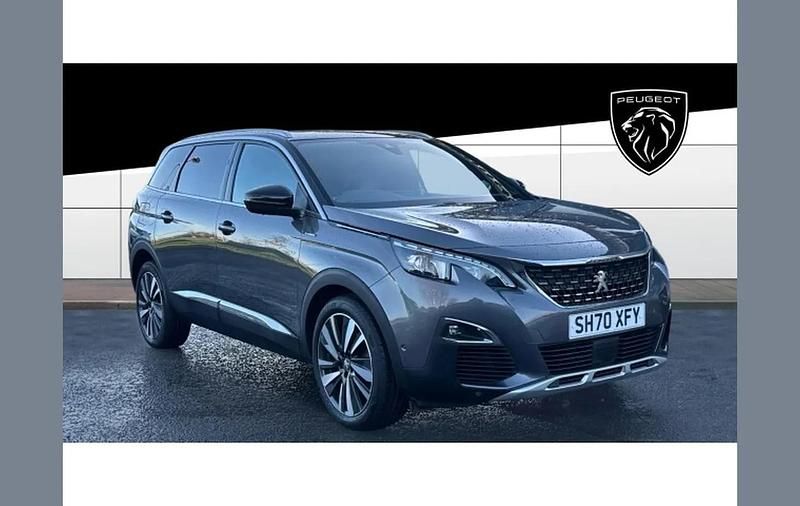 Grey Used 2020 Peugeot 5008 Premium SUV | £19,056 (Fair price) - Image 1/4